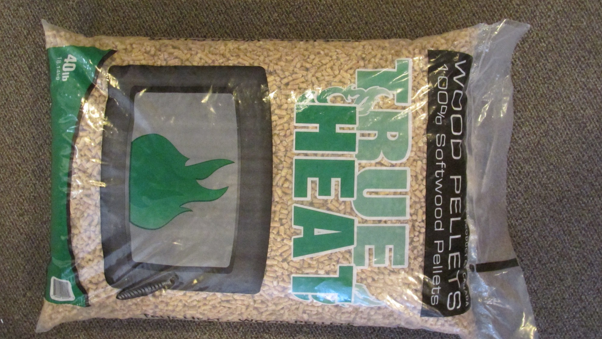 True Heat100 Super Premium Softwood Pellets in CT Blakeslee Wood